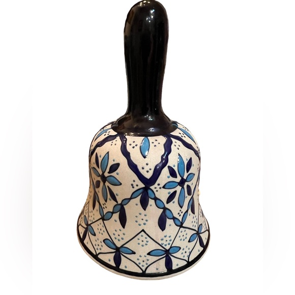 Javier Servin, Handmade Pottery Bell, Mexico - Picture 2 of 4